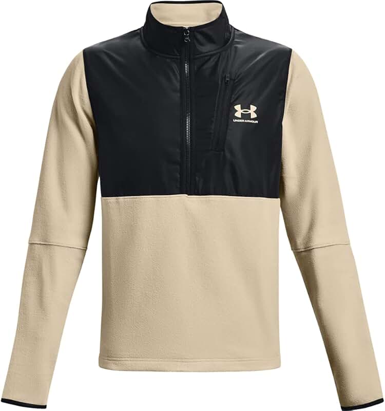 Men's ColdGear Infrared Half-Zip T-Shirt
