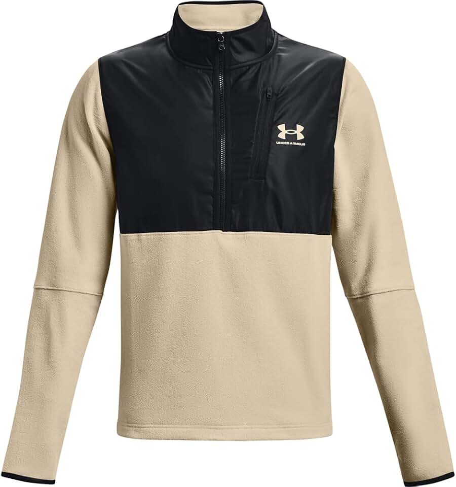 Men's ColdGear Infrared Half-Zip T-Shirt