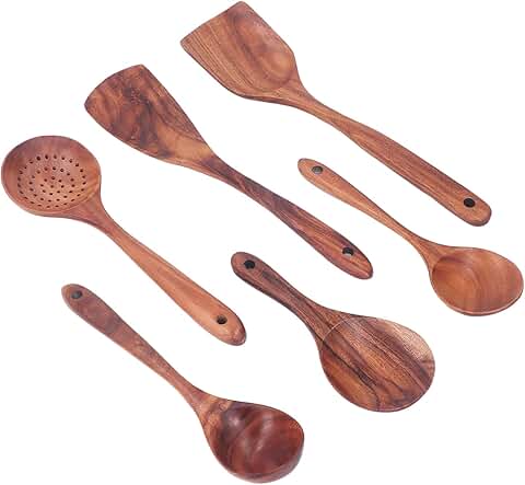 Minimalist Kitchen Cooking Tools with Comfortable Grip