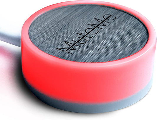 '- Illuminated Physical Mute Button for Zoom, Teams, WebEx & More (As Seen on Shark Tank)! Mac/PC Compatible. USB Cord & Adapter Included. Free Software Download Required.