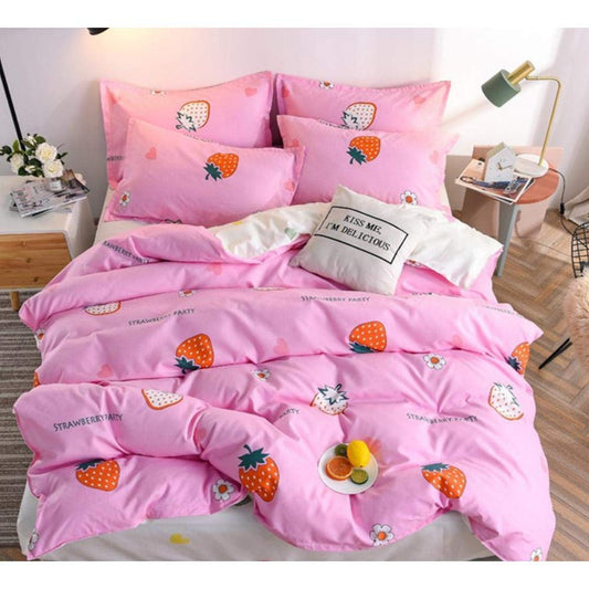 ened Cotton Three-Piece Bedding
