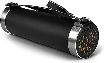 Portable Bluetooth Boombox with Radio and Stereo Sound