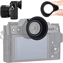 Soft Silicon Camera Viewfinder Eyecup for X-T30II, X-T30 II, X-T20, X-T10