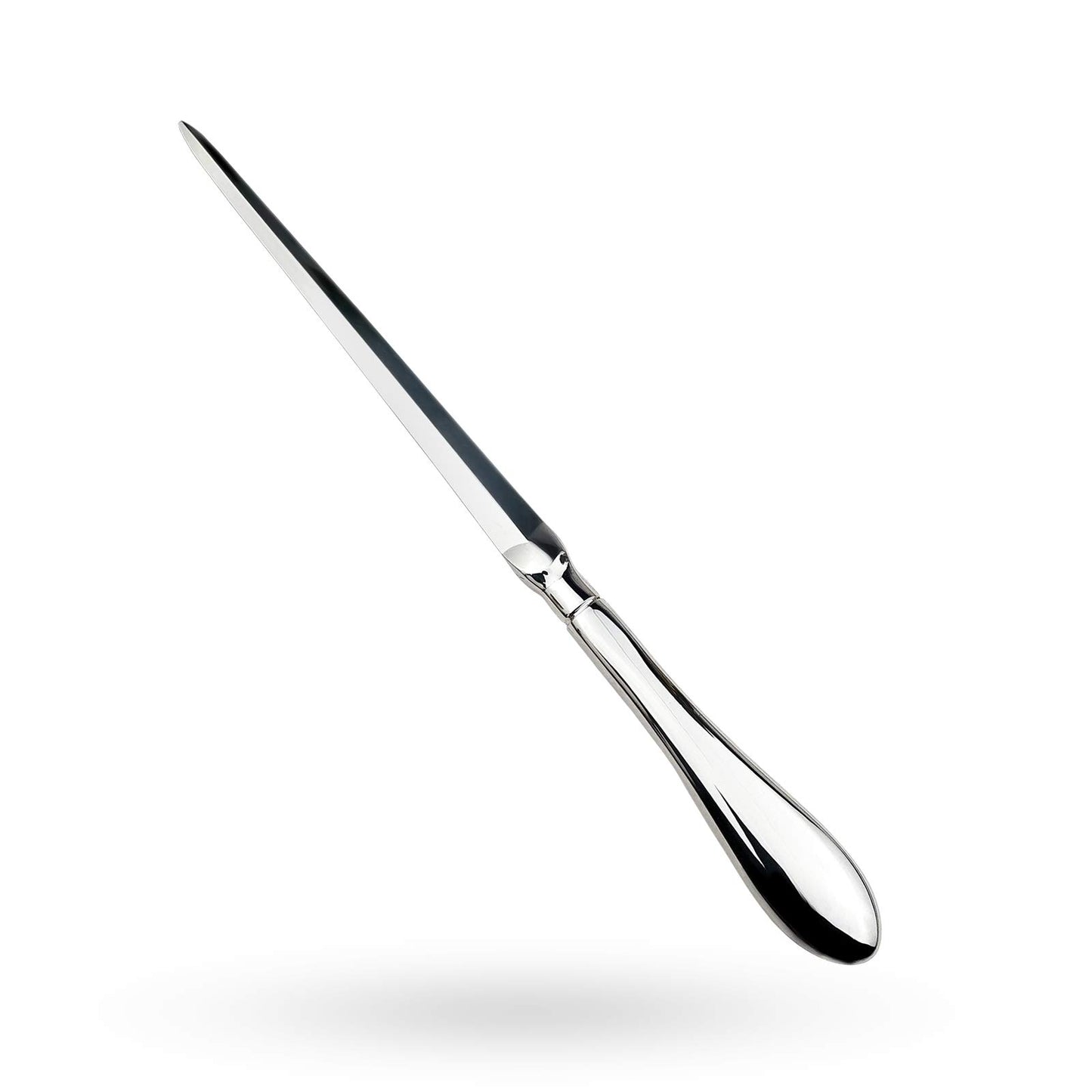Silvery Metal Letter Opener, 9 Inches