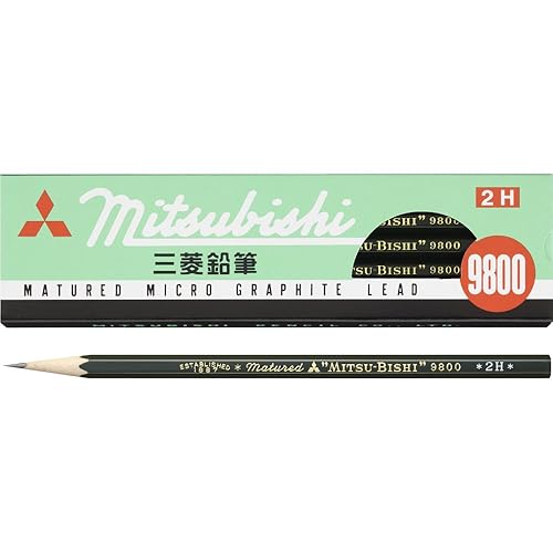 2H Pencil, 12 Pack