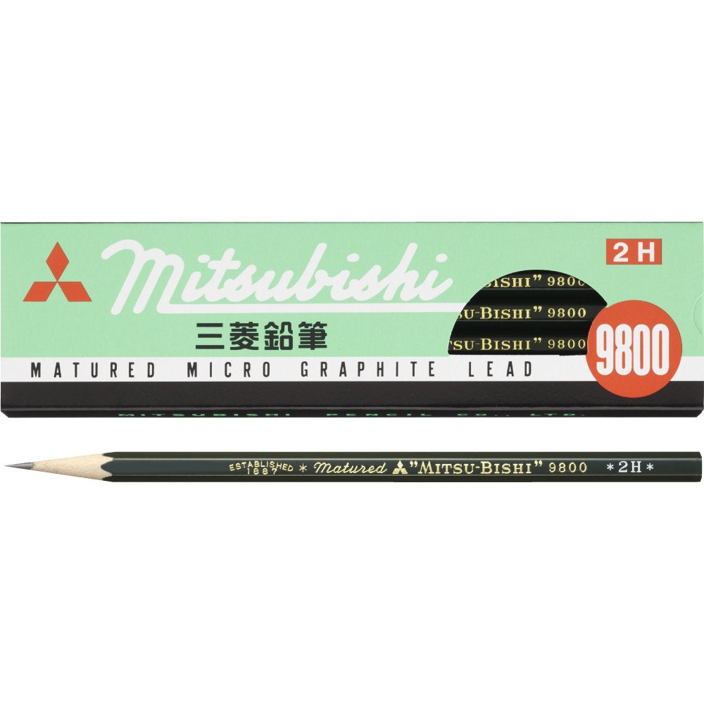 2H Pencil, 12 Pack