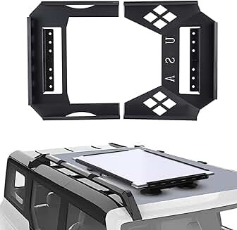Flat Car Mount Kit for Starlink Accessories