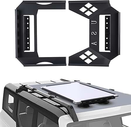 Flat Car Mount Kit for Starlink Accessories