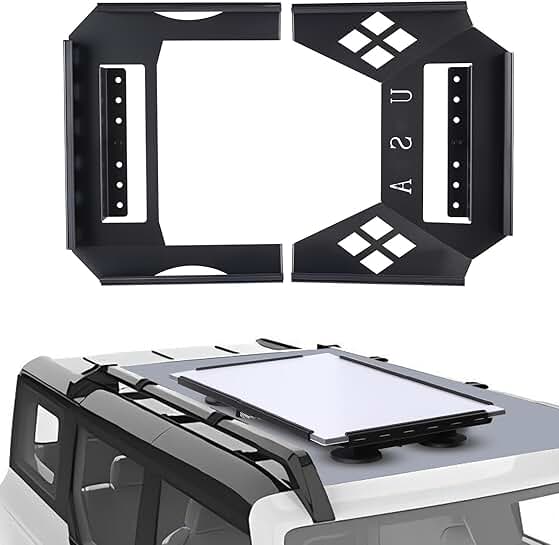 Flat Car Mount Kit for Starlink Accessories