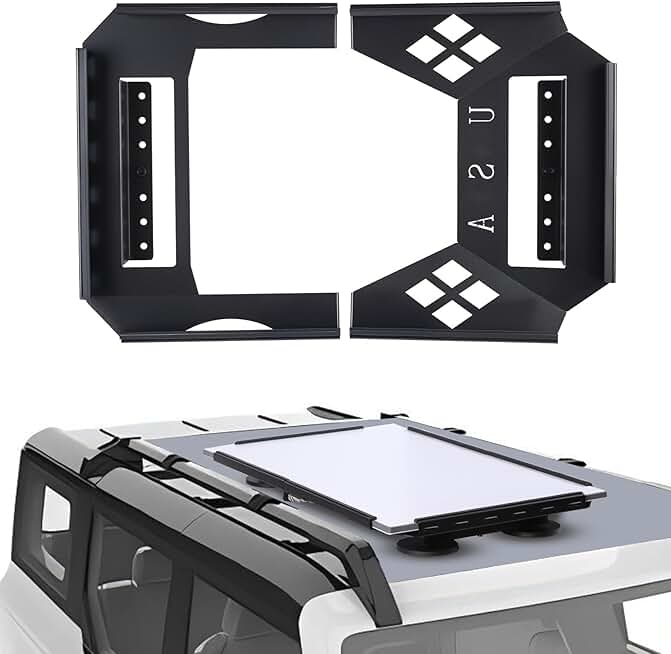 Flat Car Mount Kit for Starlink Accessories