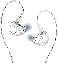 In-Ear Monitor with Hybrid Drivers and Detachable Nozzles