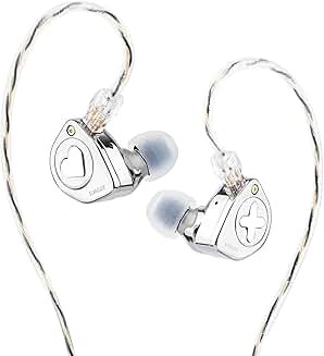 In-Ear Monitor with Hybrid Drivers and Detachable Nozzles