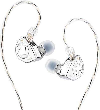 In-Ear Monitor with Hybrid Drivers and Detachable Nozzles