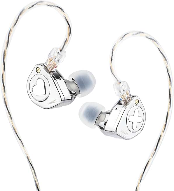 In-Ear Monitor with Hybrid Drivers and Detachable Nozzles
