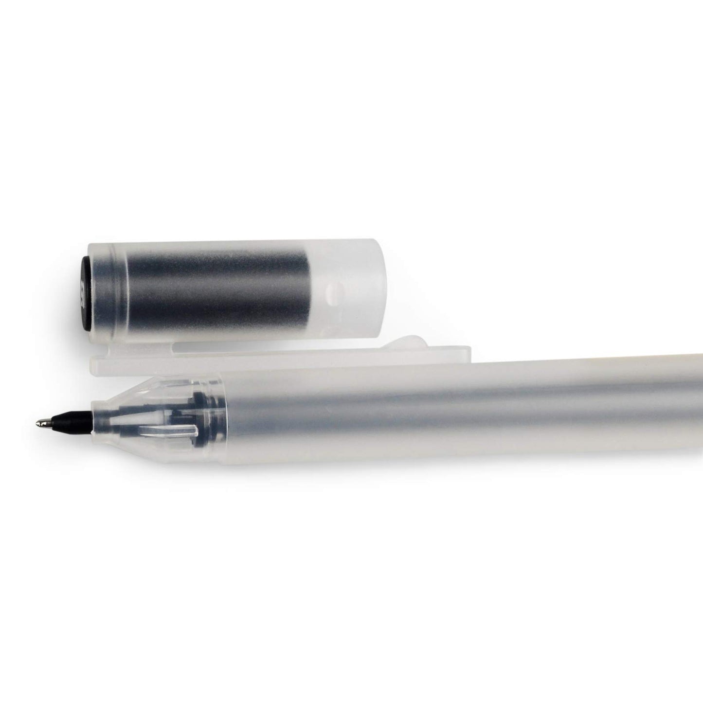 12-color gel pen set with 0.5mm tips