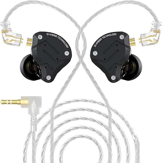 Wired In-Ear Monitor Earphones with 5 Drivers