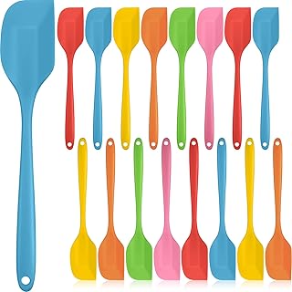 24 Silicone Spatulas, 11 Inch, Heat Resistant, Dishwasher Safe