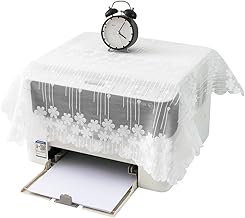 Vintage Floral Lace Dust Cover for Printer