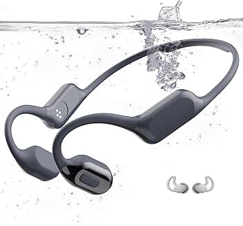 Waterproof Bone Conduction Headphones with MP3 Player