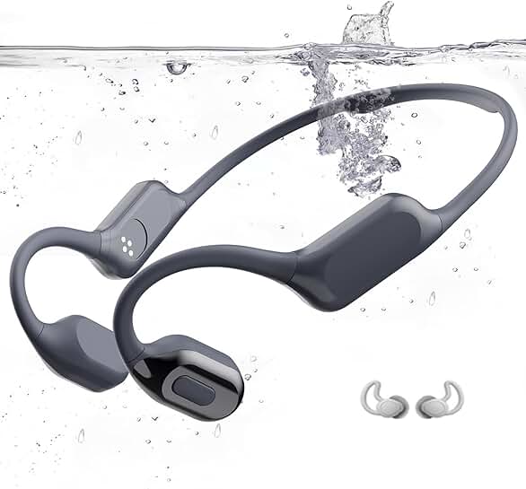 Waterproof Bone Conduction Headphones with MP3 Player