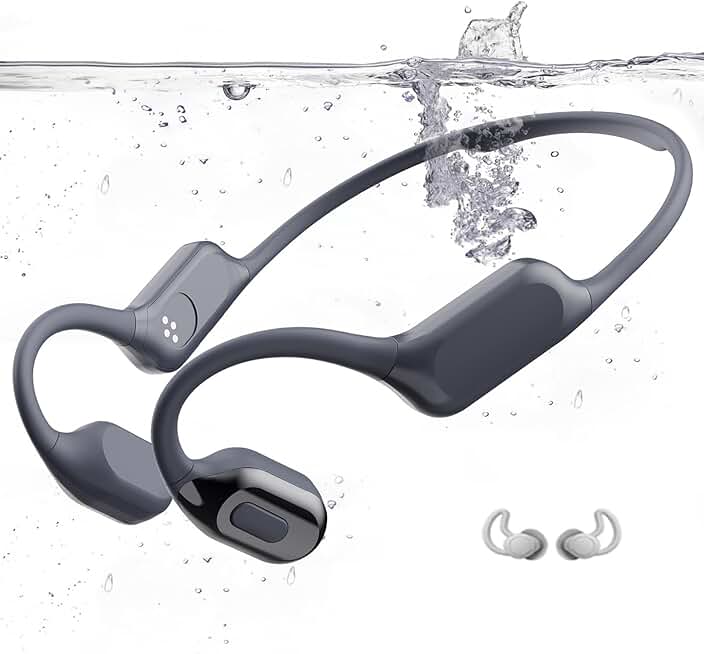 Waterproof Bone Conduction Headphones with MP3 Player