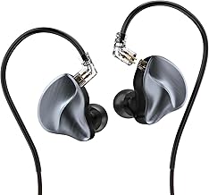 Wired in-ear monitors with volume control