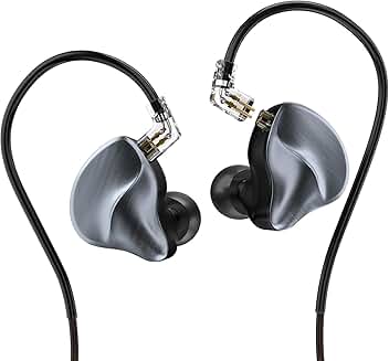 Wired in-ear monitors with volume control