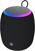 Compact waterproof Bluetooth speaker with 15-hour playtime