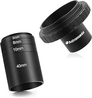 T2-Extension Tube Kit for Cameras and Eyepieces