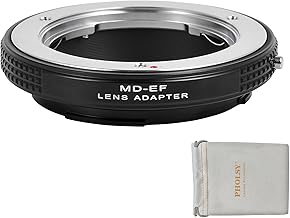 Manual Focus Macro Lens Adapter for Minolta to Canon EOS