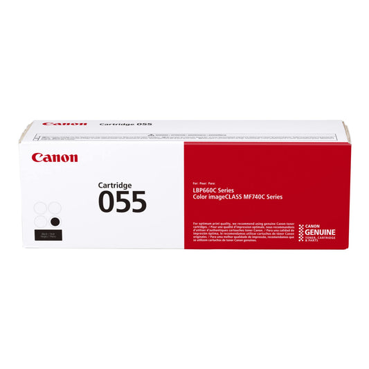 055 Black Toner Cartridge, 3016C001