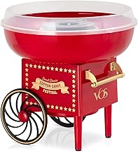 Mini Cotton Candy Machine with Sticks and Scoop