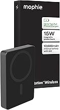 Slim 10,000mAh Wireless Power Bank with Fast Charging