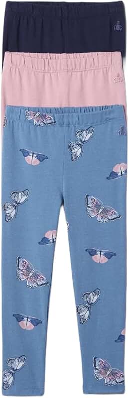 Baby Girls' 3-Pack Playtime Leggings