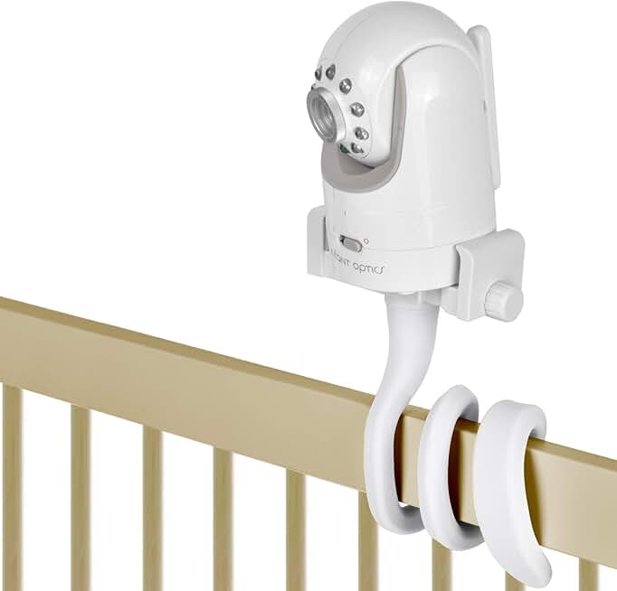 Baby Monitor Mount for Crib or Furniture