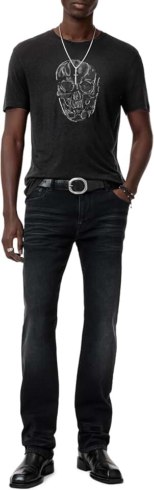 Men's Skull Chain T-Shirt