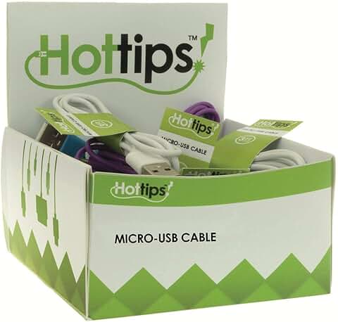 Micro USB Charging Cable, Multi, One Size