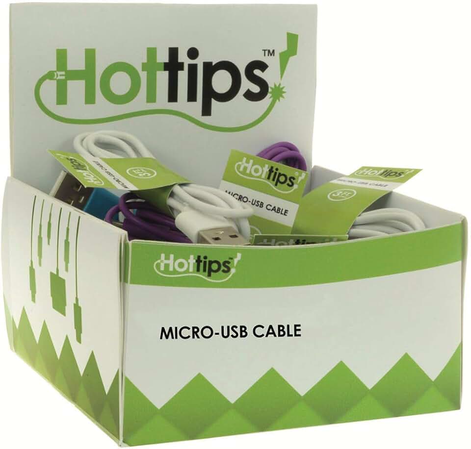 Micro USB Charging Cable, Multi, One Size