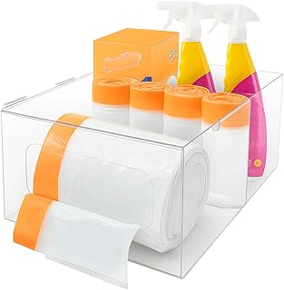 Acrylic Trash Bag Dispenser and Organizer