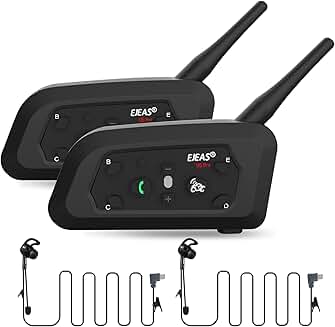 Referee Bluetooth Intercom System for Sports (2 Pack)