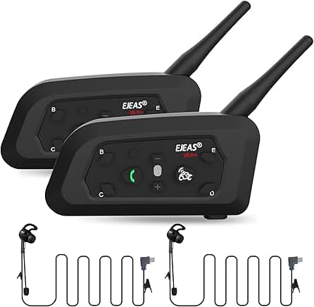 Referee Bluetooth Intercom System for Sports (2 Pack)