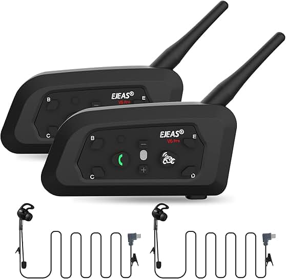 Referee Bluetooth Intercom System for Sports (2 Pack)