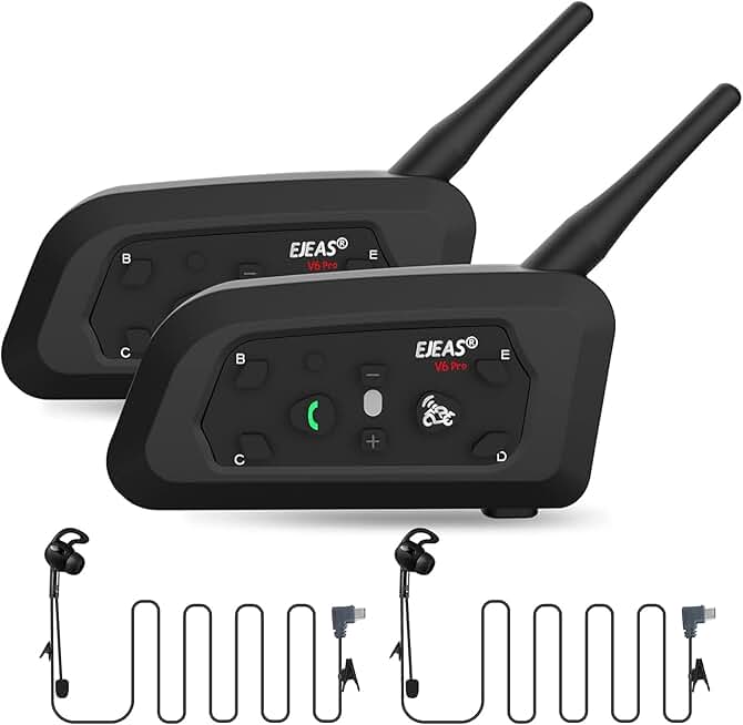 Referee Bluetooth Intercom System for Sports (2 Pack)
