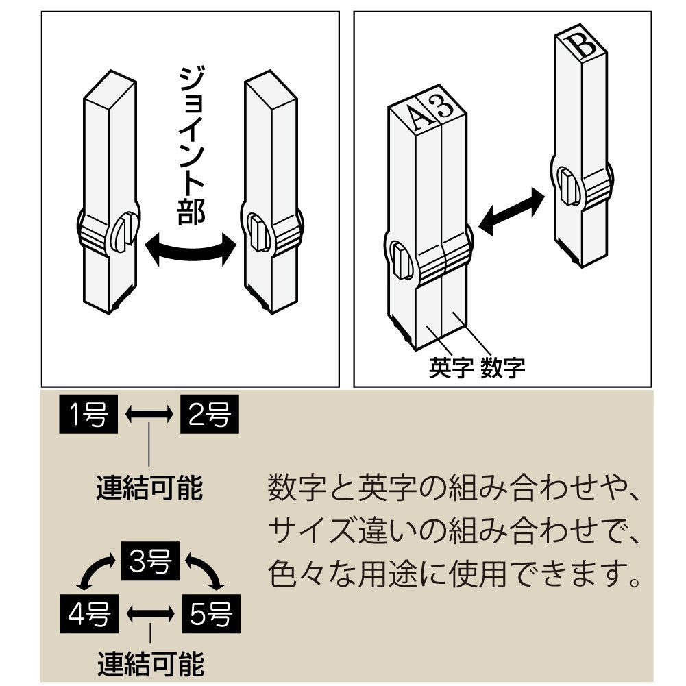 Endless Number Stamp Set