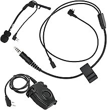 Y Cable Connector for Tactical Headset PTT Adapter