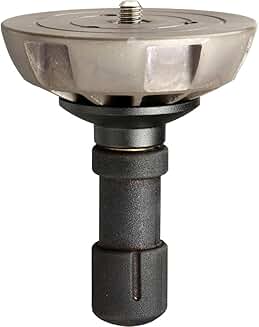 75mm Half Ball Leveler for Camera Support