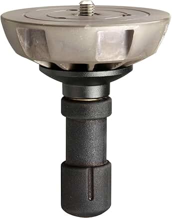 75mm Half Ball Leveler for Camera Support