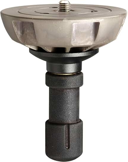 75mm Half Ball Leveler for Camera Support