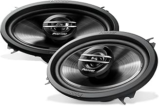 Pair 4x6 2-Way Car Speakers, 210W Max, Clear Sound