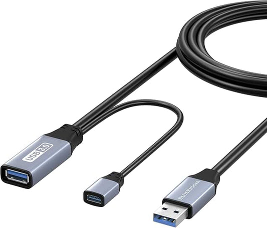 100FT USB 3.0 Extension Cable, In-Wall Rated